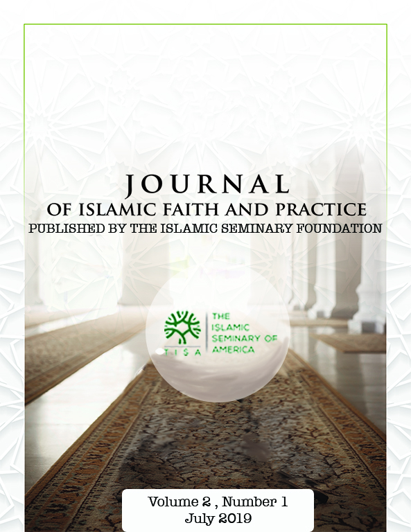 Journal of Islamic Faith and Practice