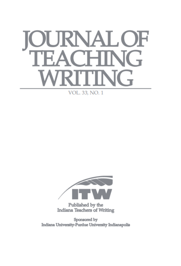 Journal of Teaching Writing logo