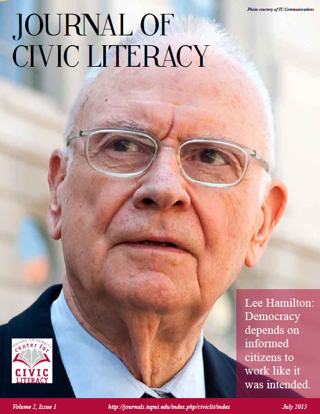 Journal of Civic Literacy cover