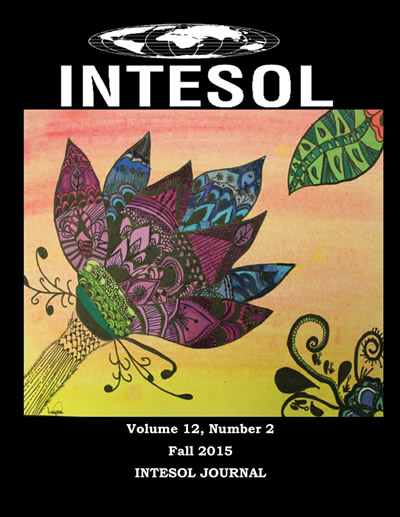 Fall 2015 INTESOL Journal Volume 12, Issue 2