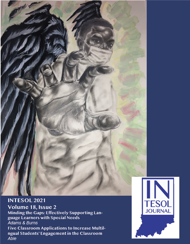 					View Vol. 18 No. 2 (2021): INTESOL Fall 2021, Volume 18; Issue 2
				