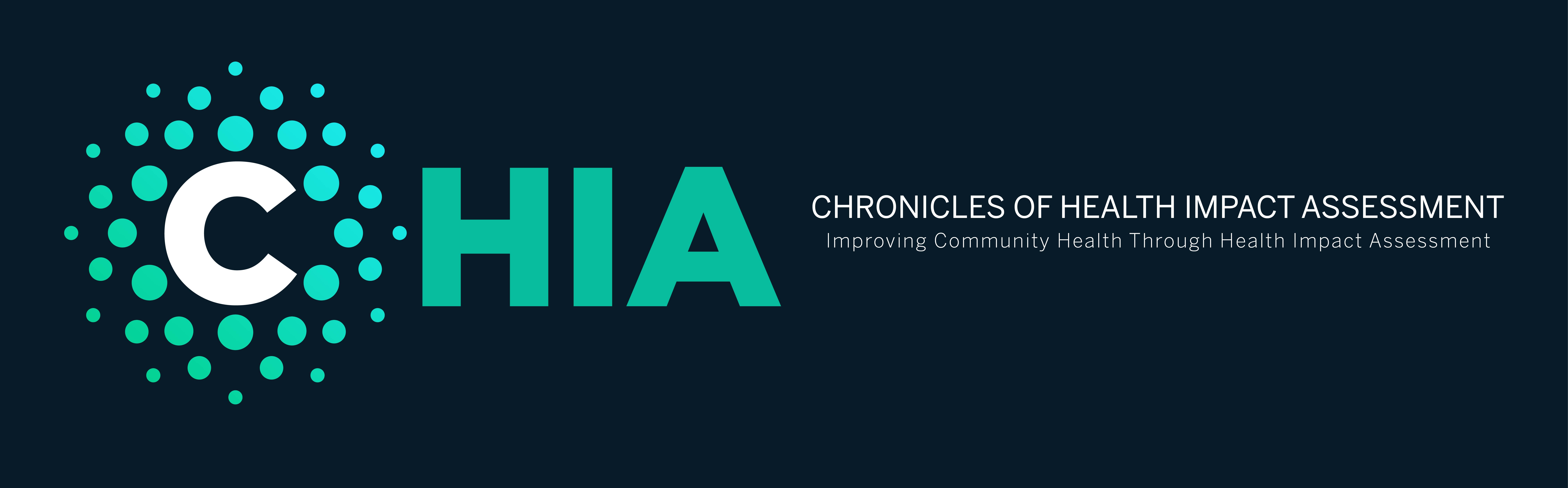  Chronicles of Health Impact Assessment Logo