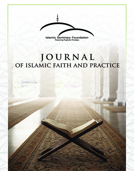 Journal on Islamic Faith and Practice