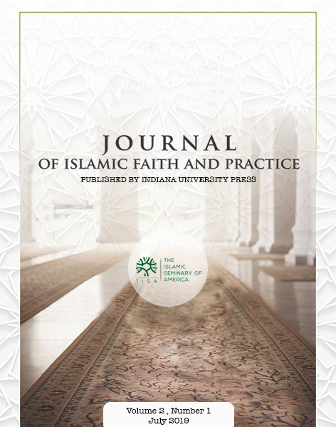 Journal on Islamic Faith and Practice cover
