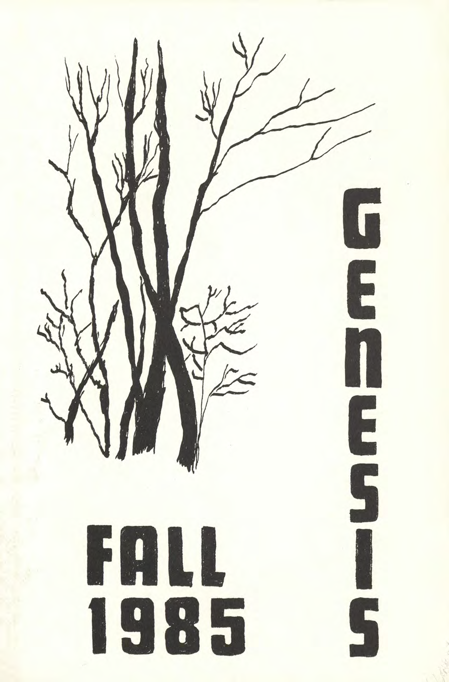 genesis fall 1985 cover
