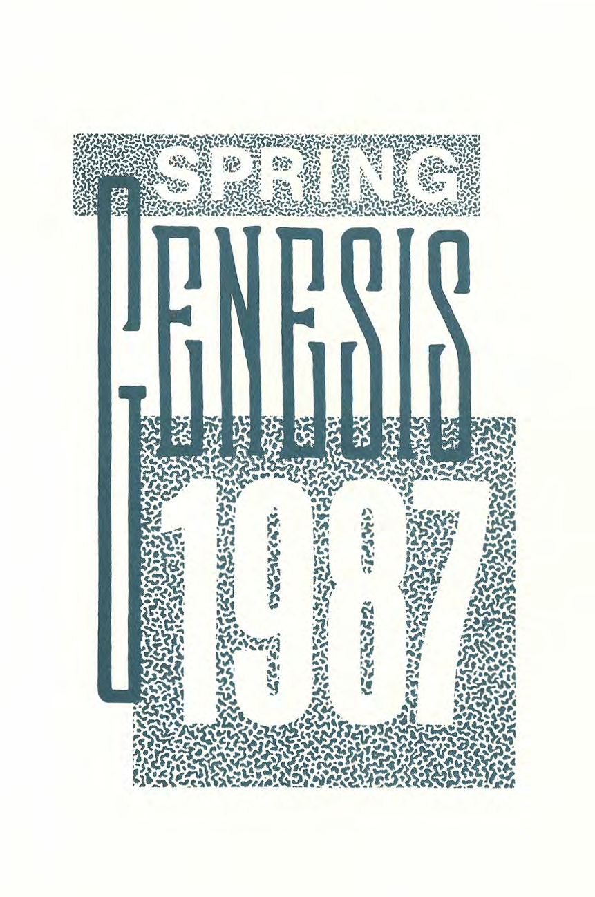 genesis spring 1987 cover