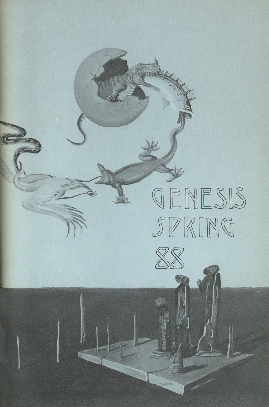 genesis spring 1988 cover