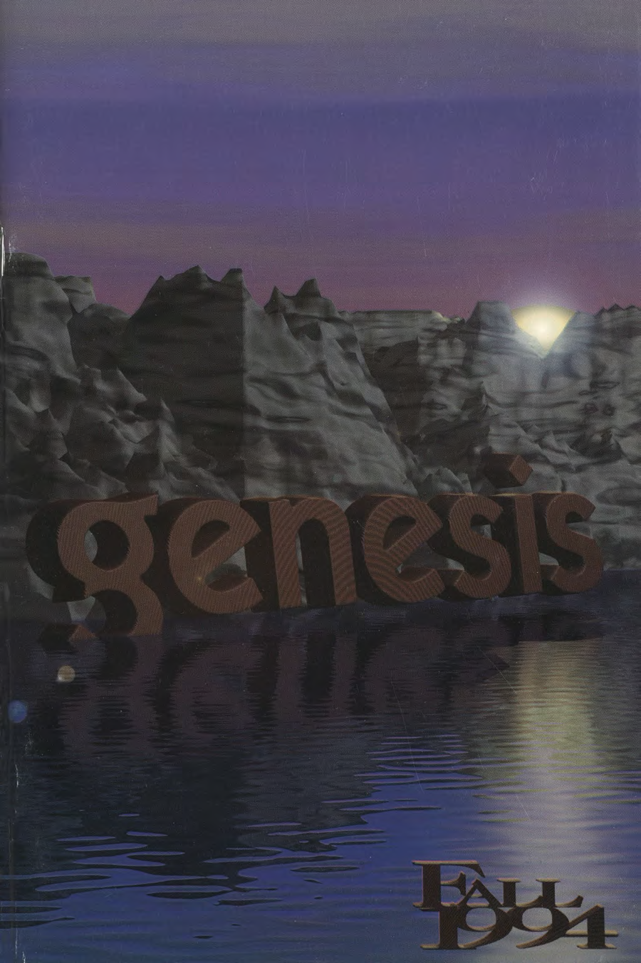 genesis fall 1994 cover