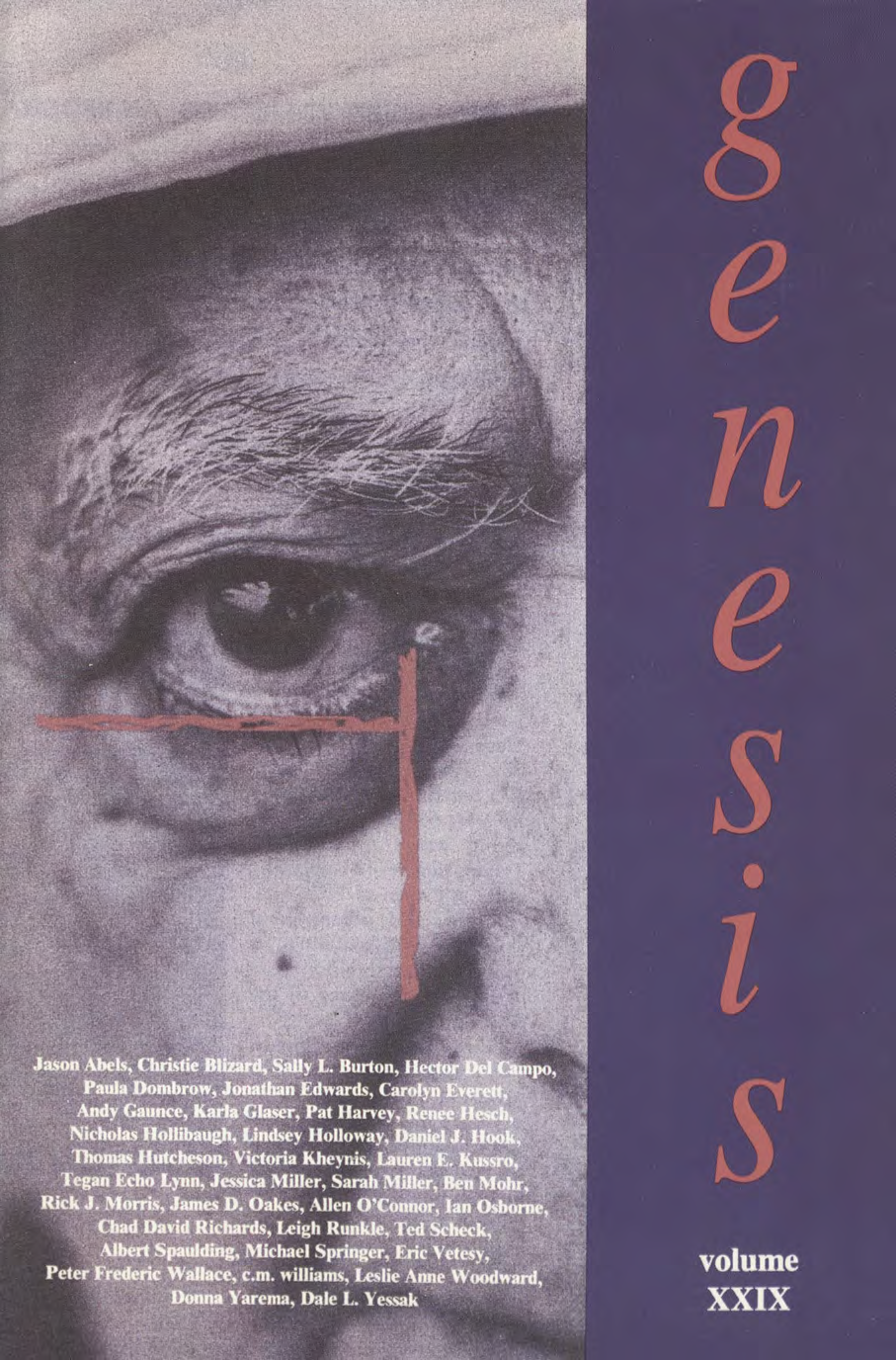 genesis fall 2000 cover