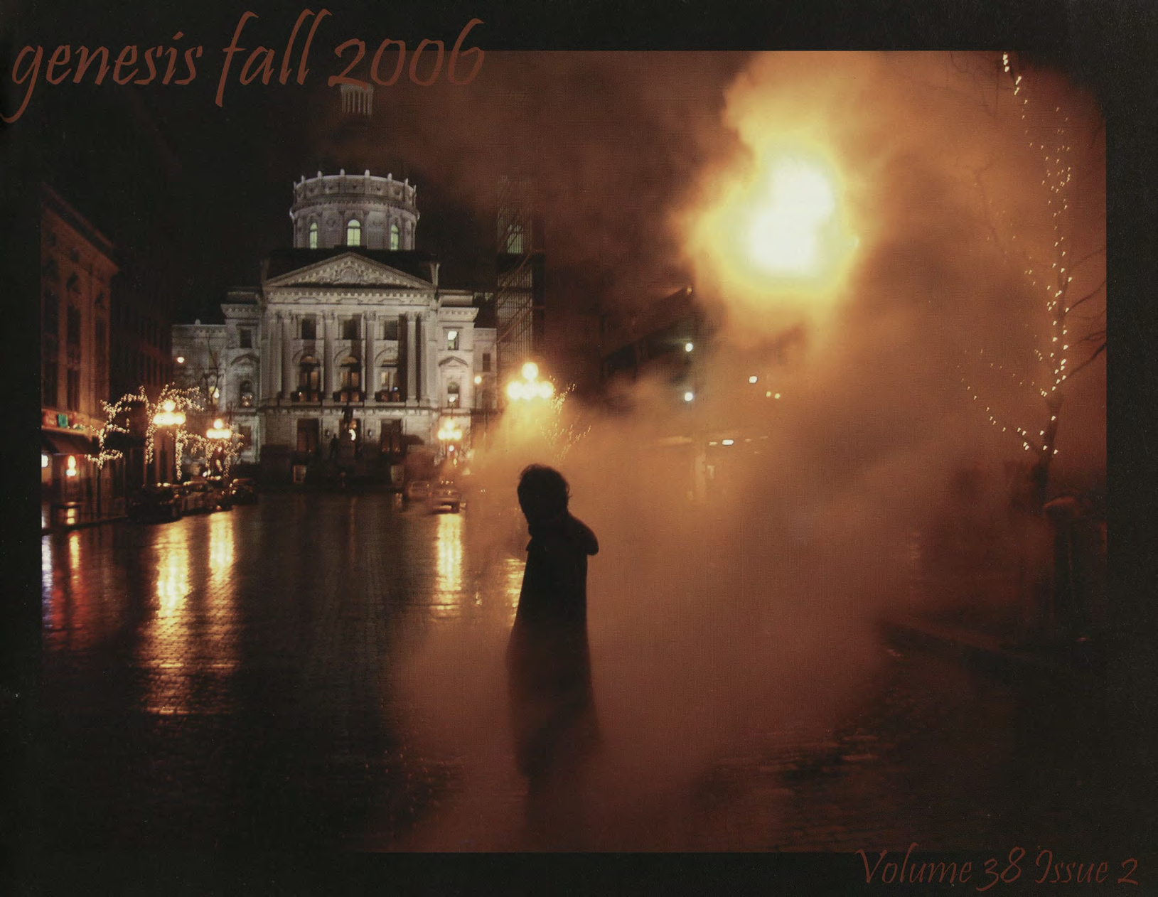 genesis fall 2006 cover