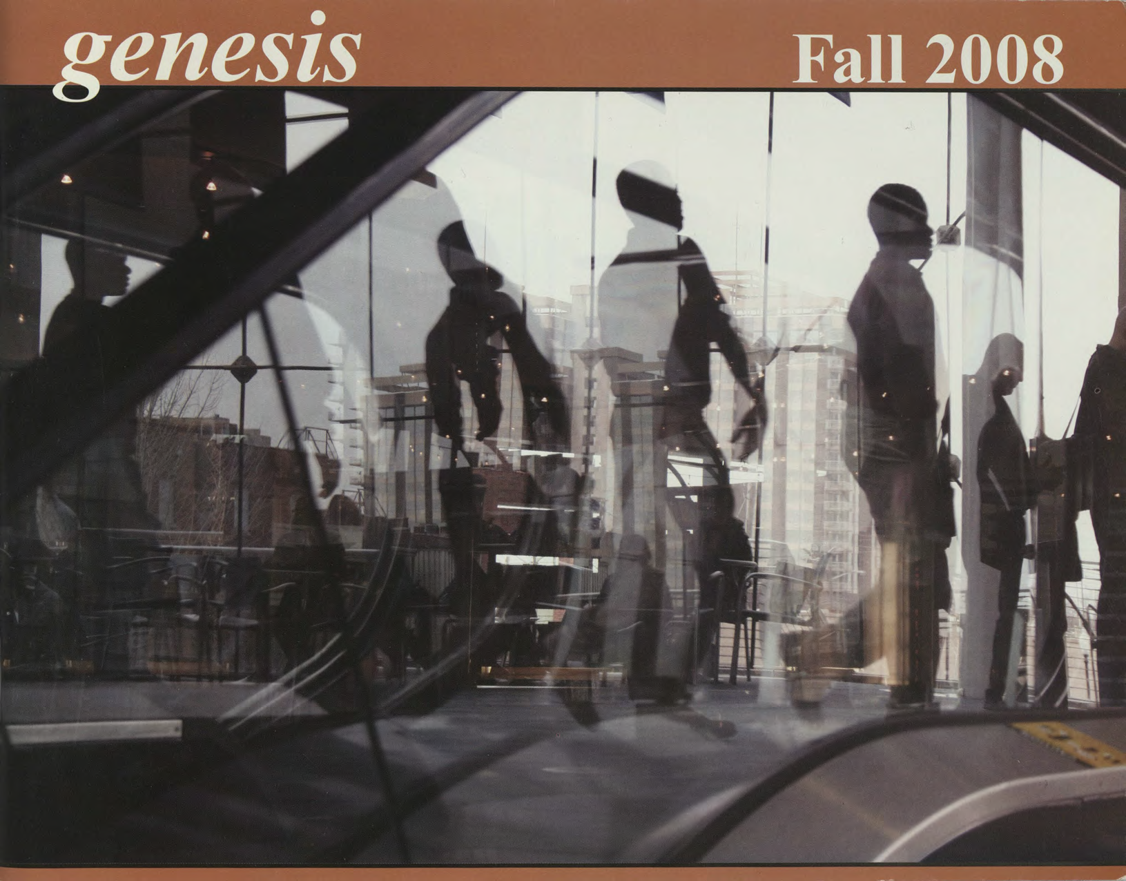 genesis fall 2008 cover
