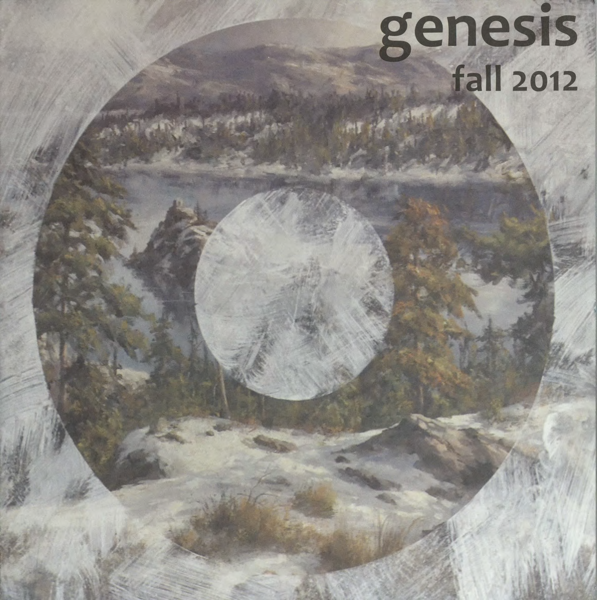 genesis fall 2012 cover