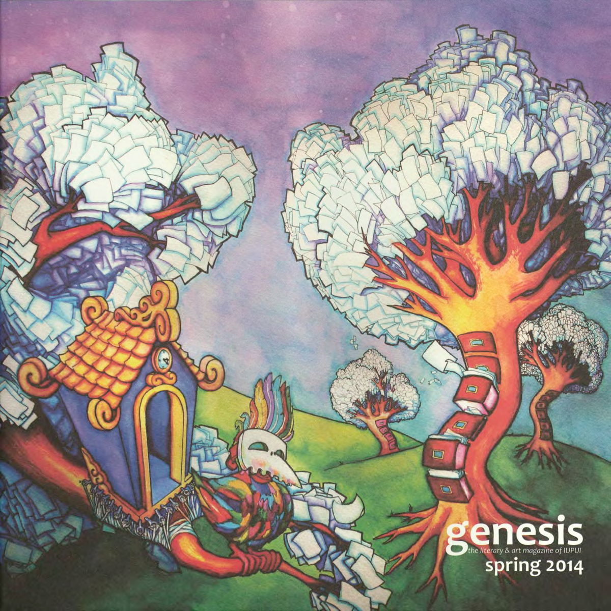 genesis spring 2014 cover