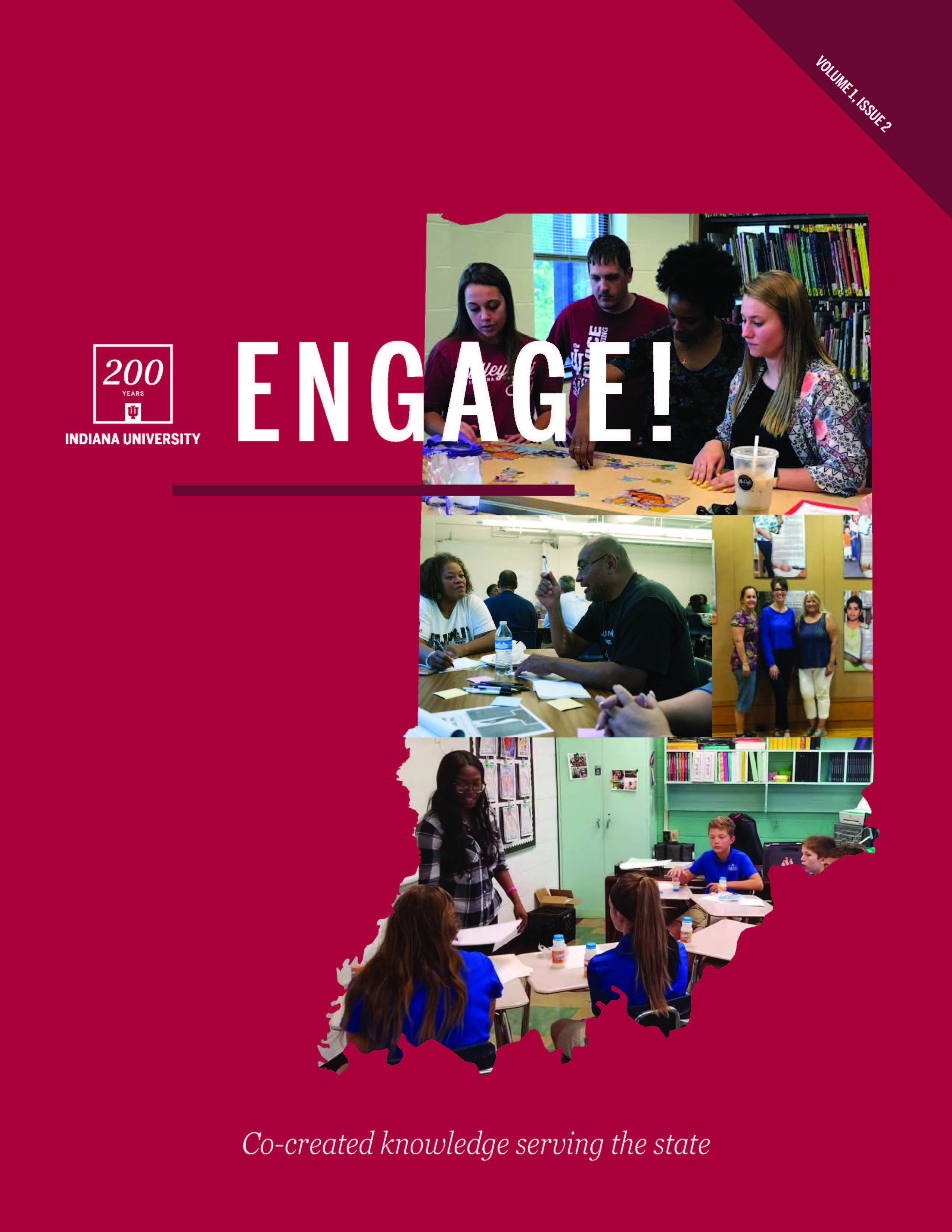 					View Vol. 1 No. 2 (2020): ENGAGE! Co-created knowledge serving the state
				