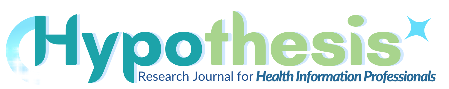 Hypothesis: Research Journal for Health Information Professionals
